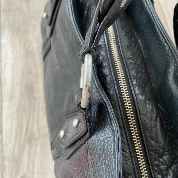 Sigrid Olsen black leather purse - Picture 7 of 11